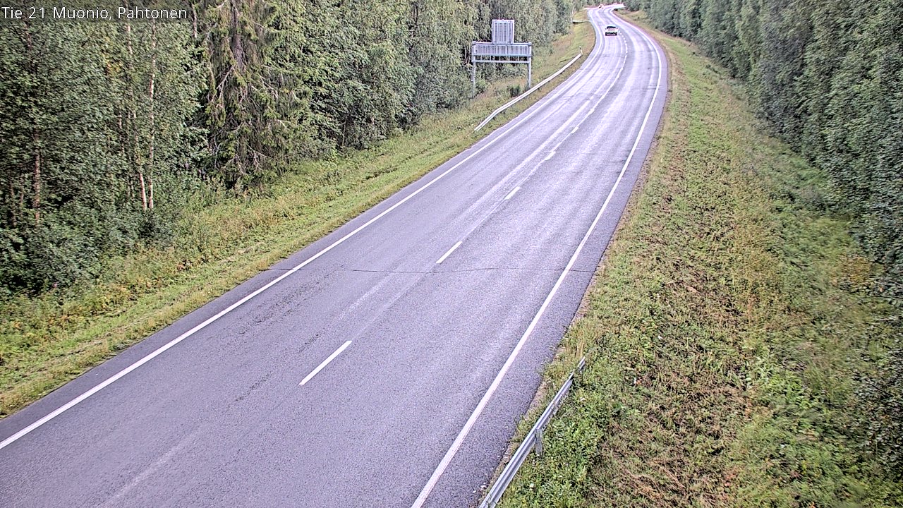 Kelikamerat Kuva Tie 21 Muonio Pahtonen, Muonio, Lappi