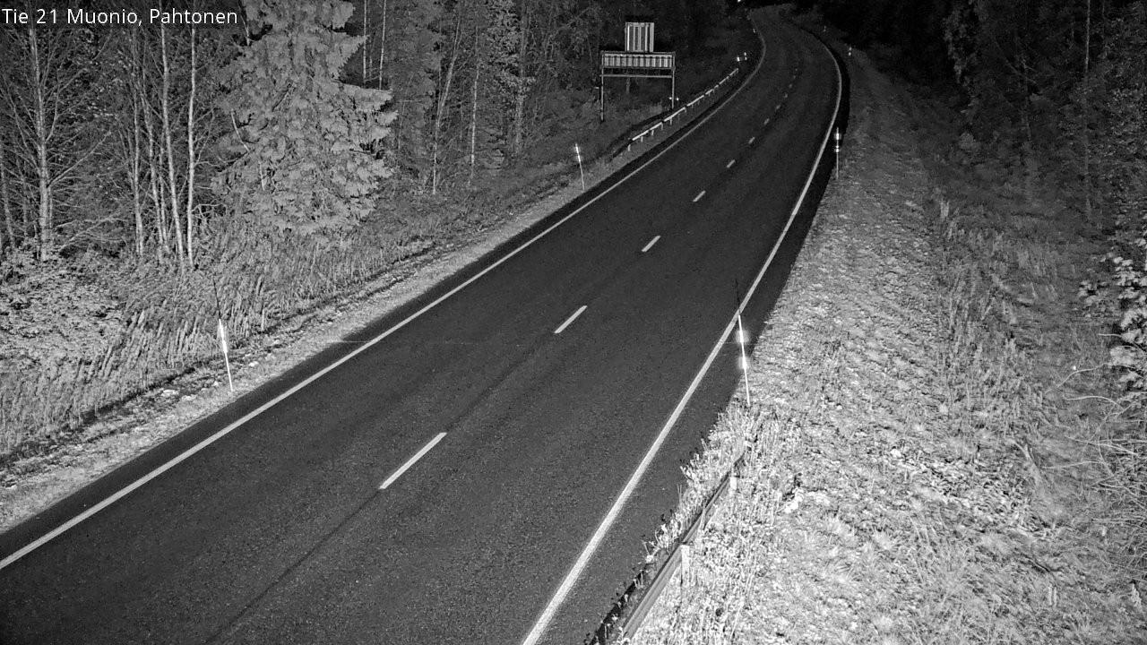 Kelikamerat Kuva Tie 21 Muonio Pahtonen, Muonio, Lappi
