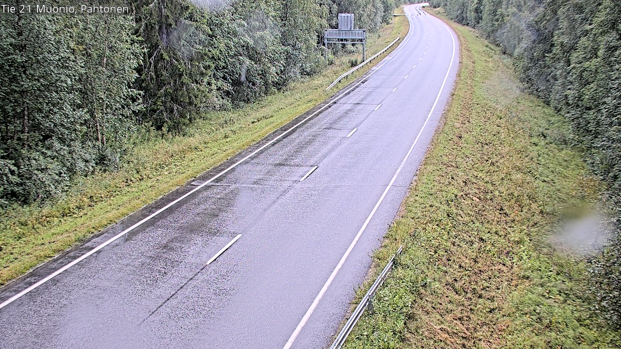 Kelikamerat Kuva Tie 21 Muonio Pahtonen, Muonio, Lappi