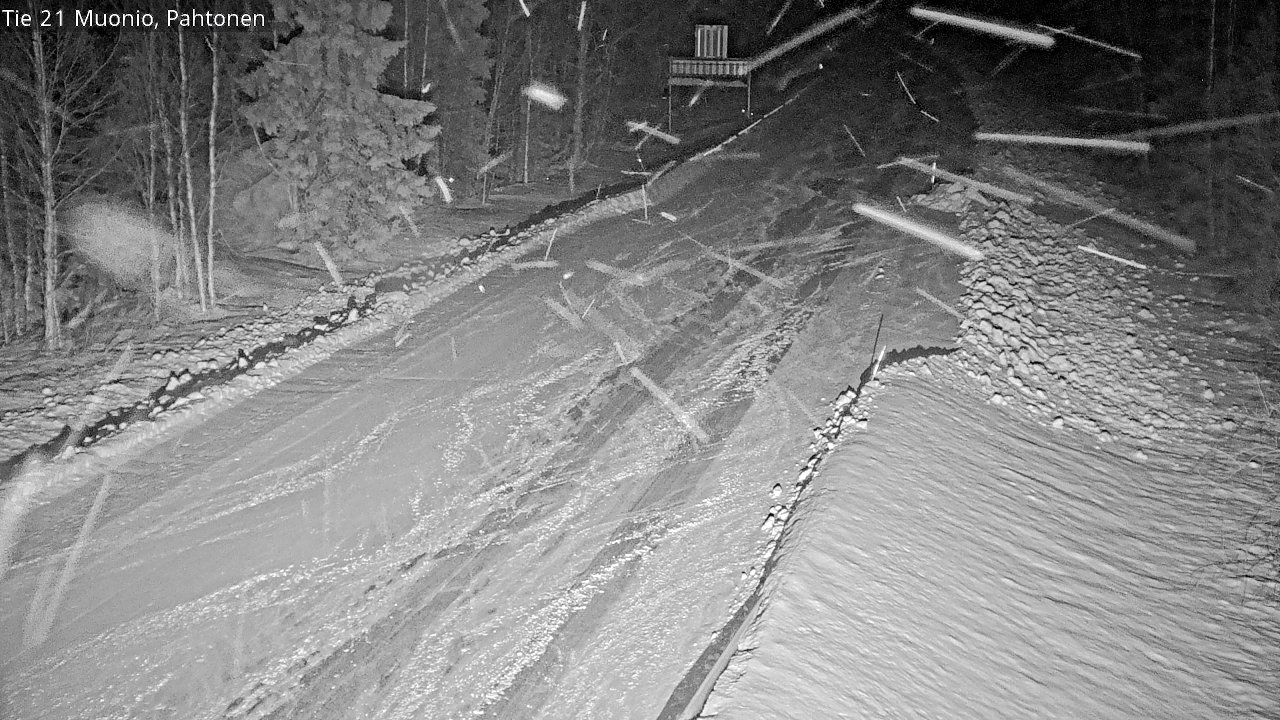 Kelikamerat Kuva Tie 21 Muonio Pahtonen, Muonio, Lappi