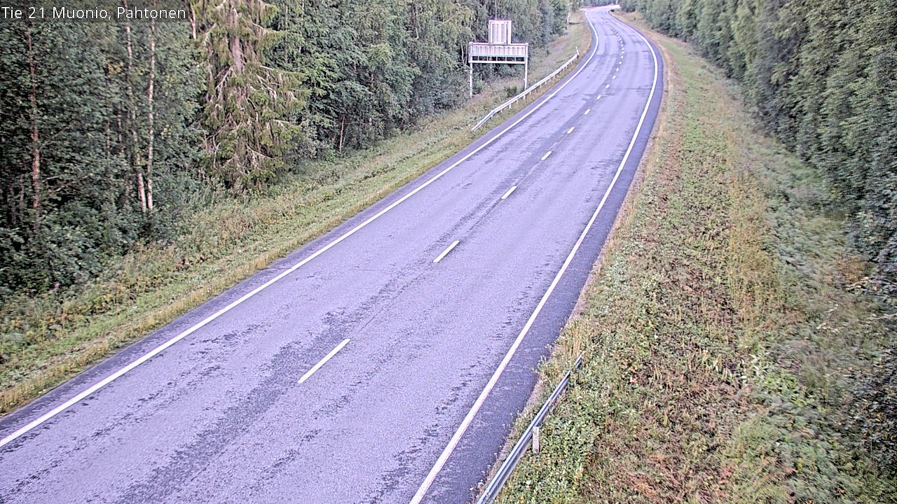 Kelikamerat Kuva Tie 21 Muonio Pahtonen, Muonio, Lappi