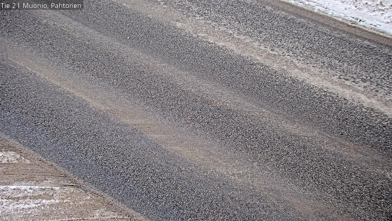 Kelikamerat Kuva Tie 21 Muonio Pahtonen, Muonio, Lappi