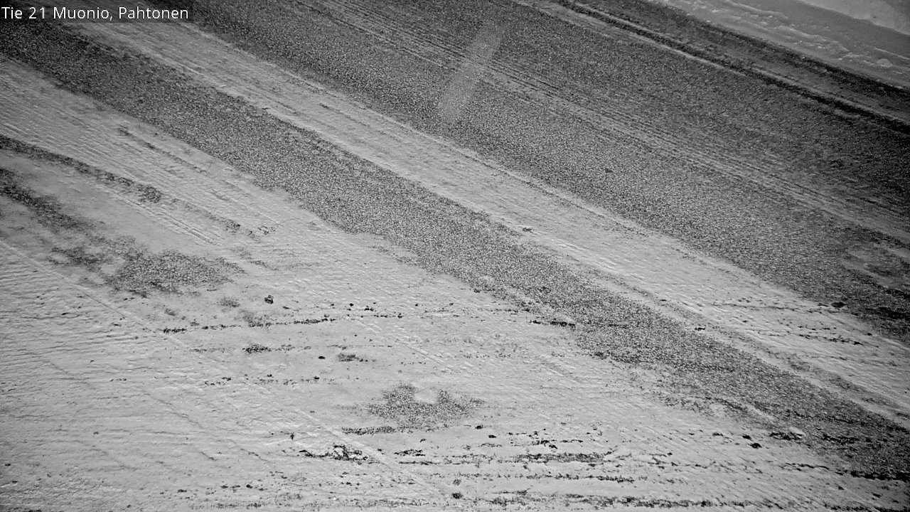 Kelikamerat Kuva Tie 21 Muonio Pahtonen, Muonio, Lappi