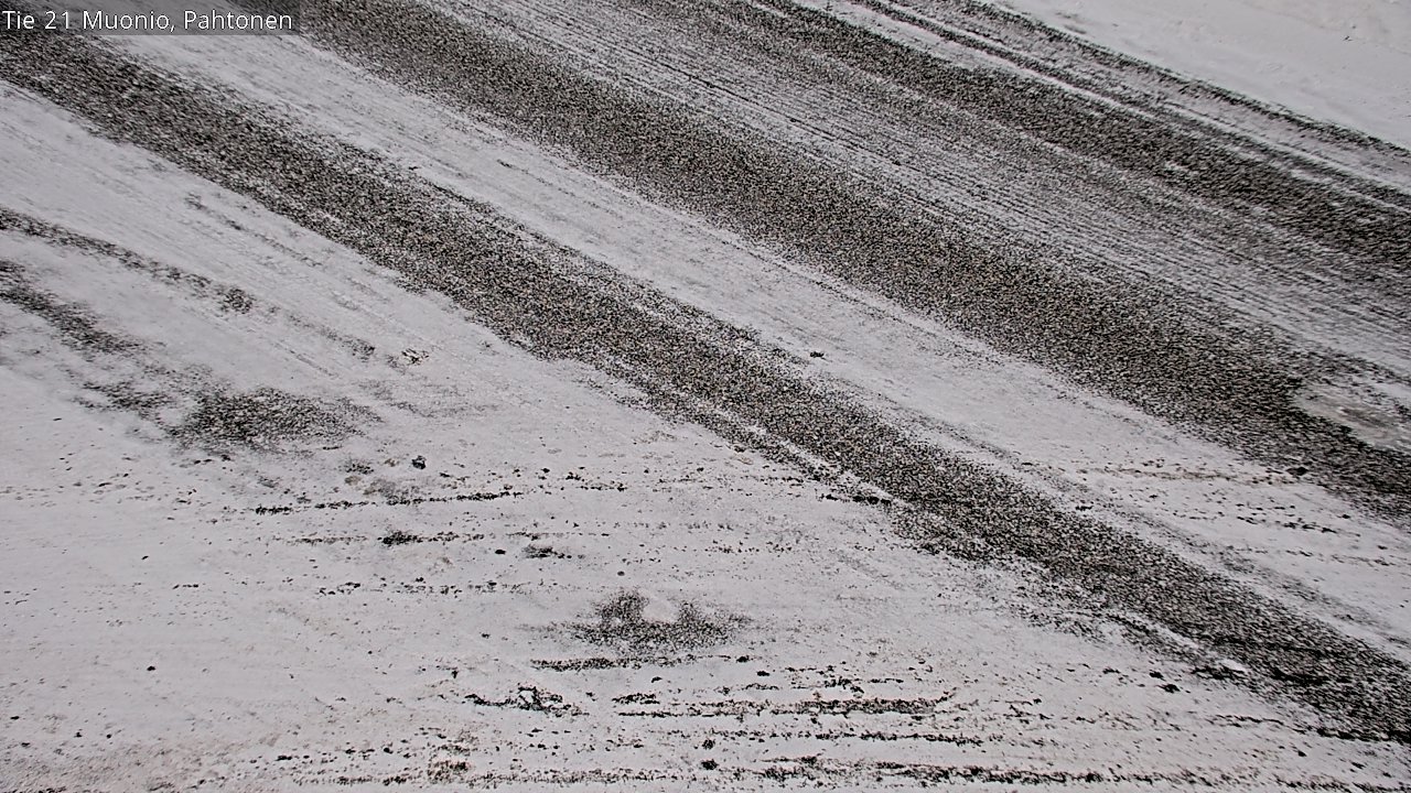 Kelikamerat Kuva Tie 21 Muonio Pahtonen, Muonio, Lappi