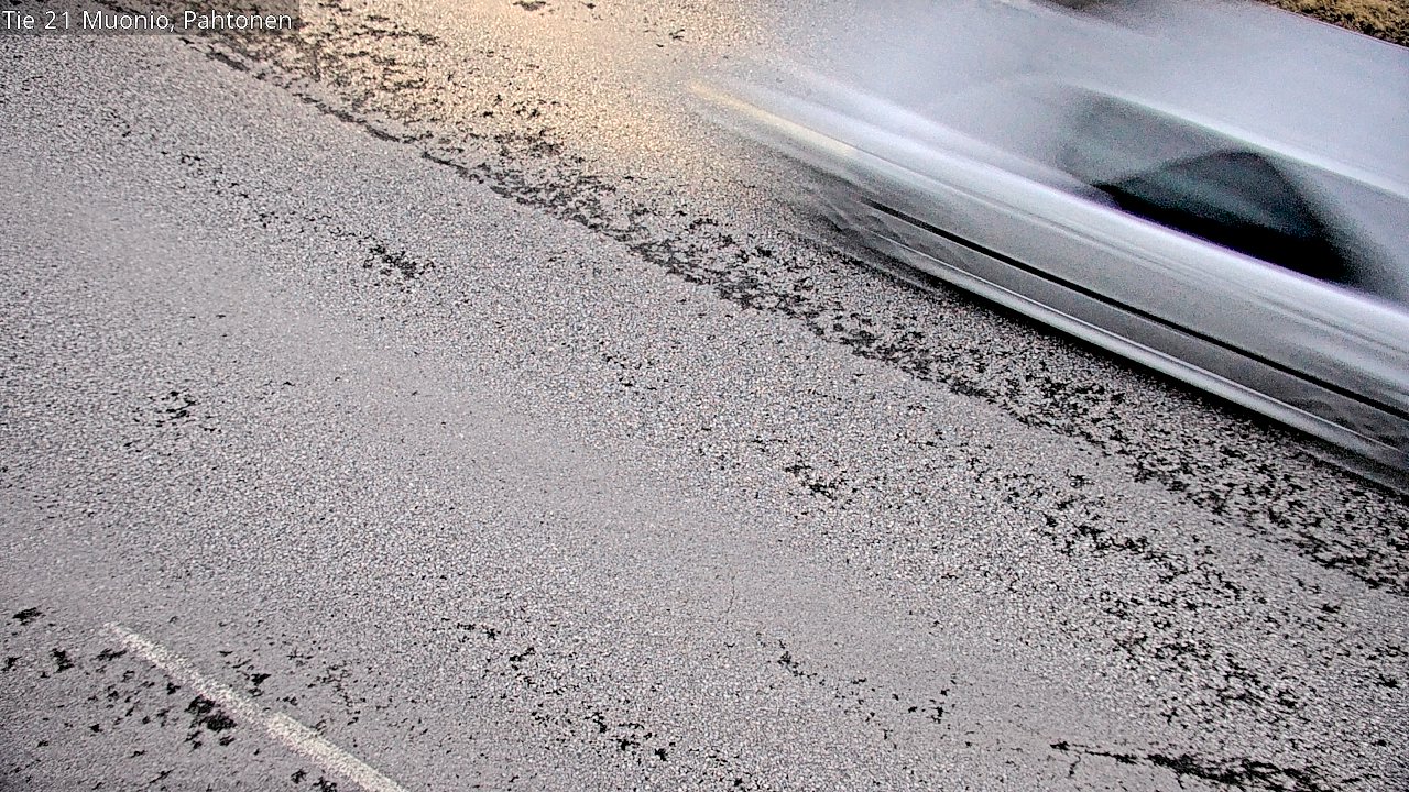 Kelikamerat Kuva Tie 21 Muonio Pahtonen, Muonio, Lappi