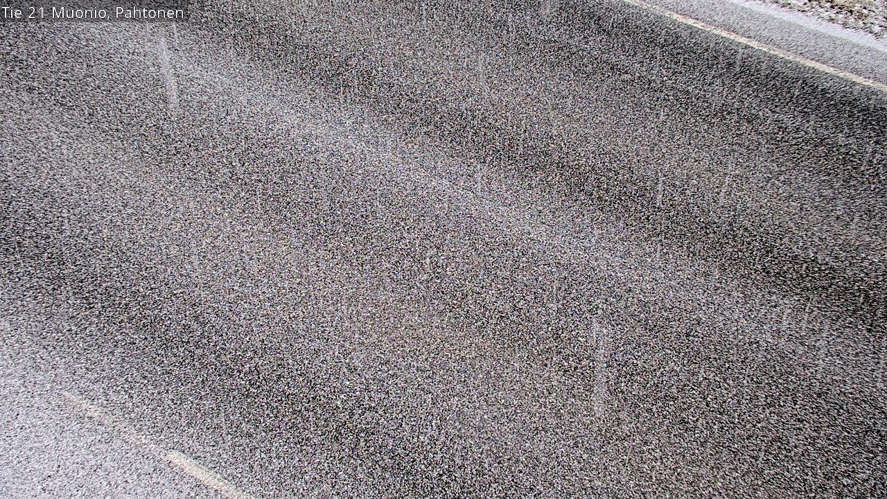 Kelikamerat Kuva Tie 21 Muonio Pahtonen, Muonio, Lappi