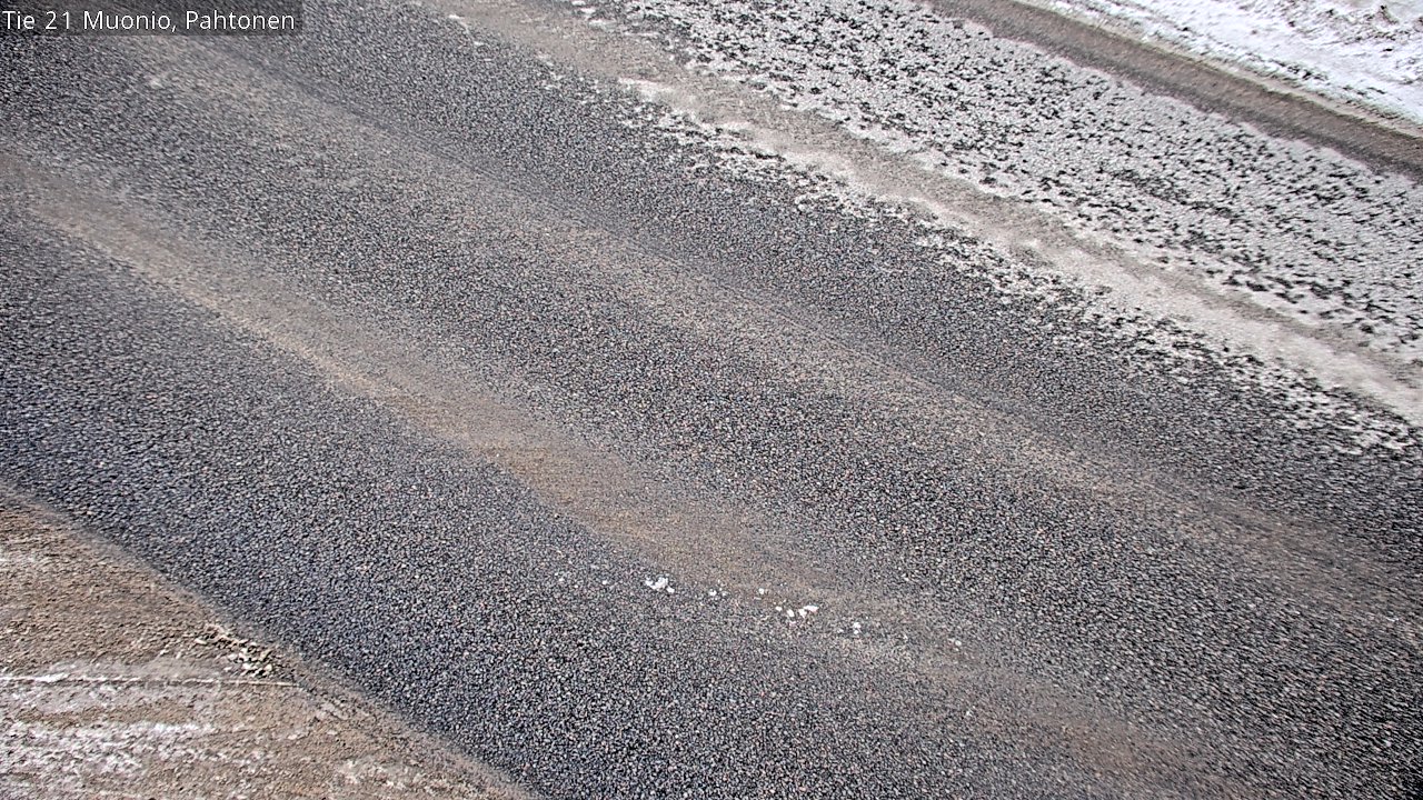 Kelikamerat Kuva Tie 21 Muonio Pahtonen, Muonio, Lappi