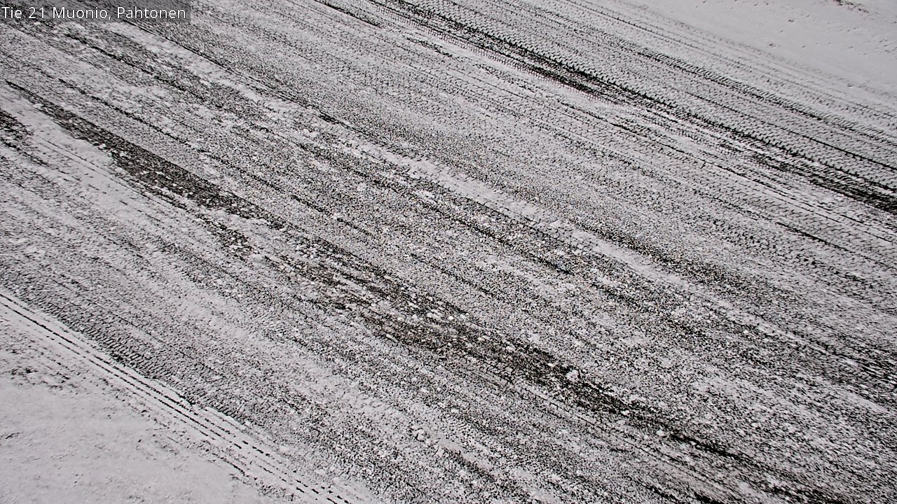 Kelikamerat Kuva Tie 21 Muonio Pahtonen, Muonio, Lappi