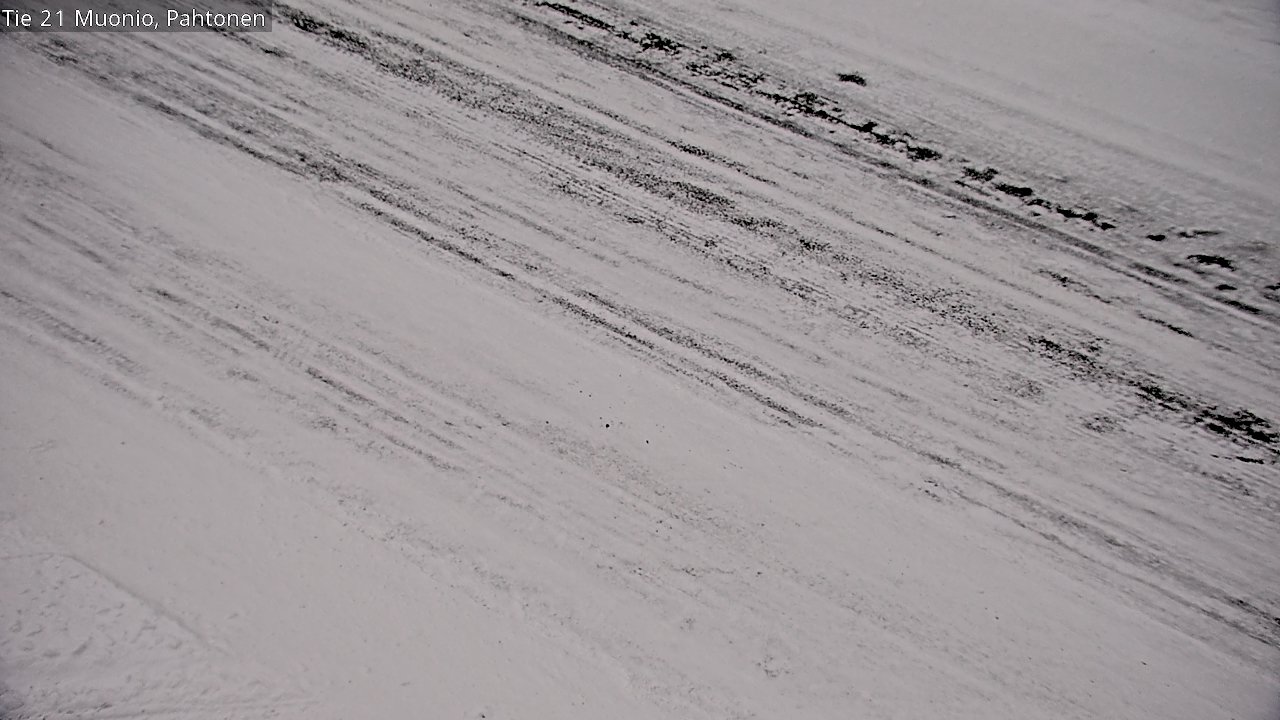 Kelikamerat Kuva Tie 21 Muonio Pahtonen, Muonio, Lappi