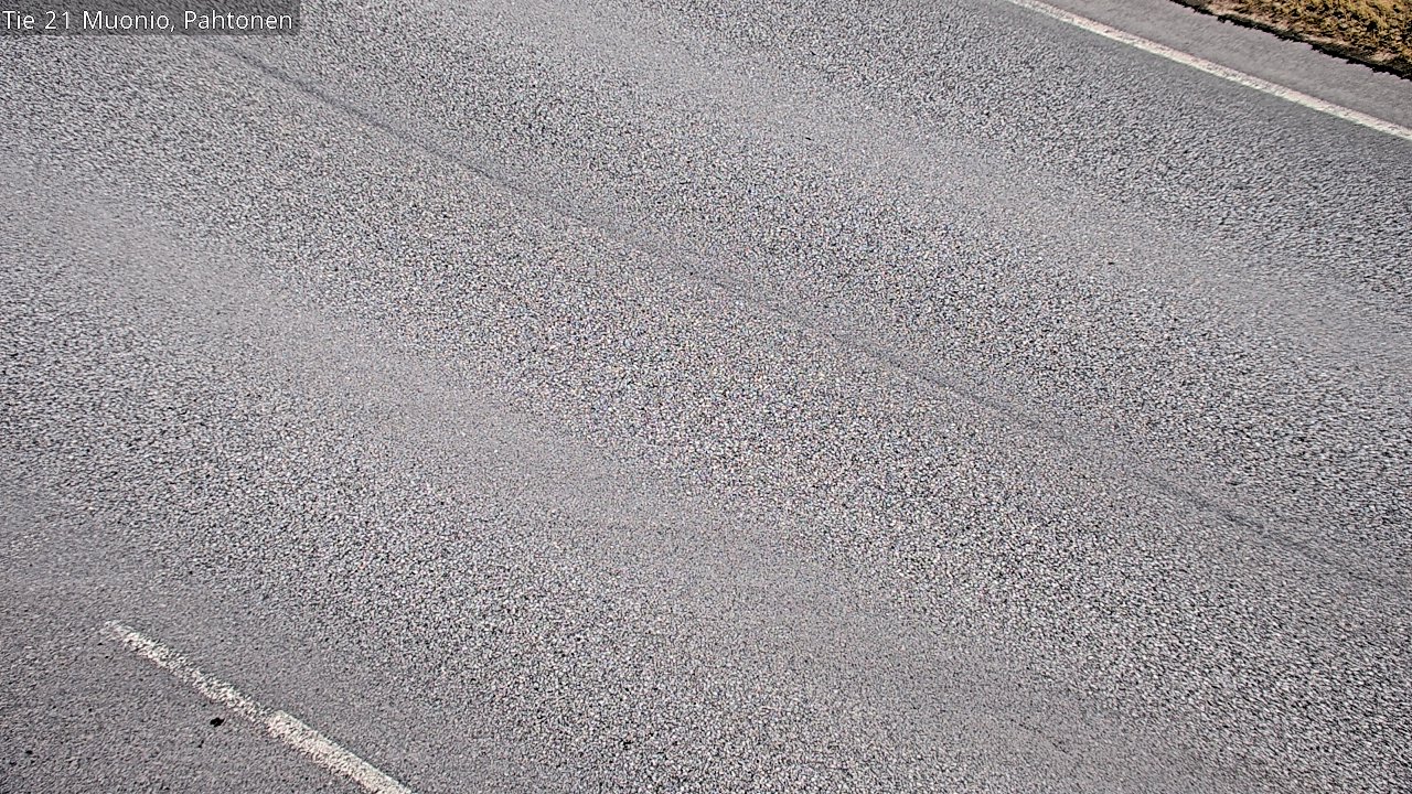 Kelikamerat Kuva Tie 21 Muonio Pahtonen, Muonio, Lappi