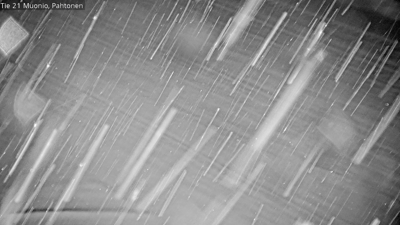 Kelikamerat Kuva Tie 21 Muonio Pahtonen, Muonio, Lappi