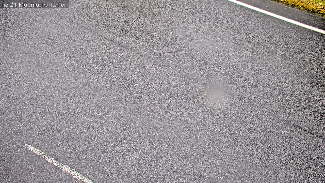 Kelikamerat Kuva Tie 21 Muonio Pahtonen, Muonio, Lappi