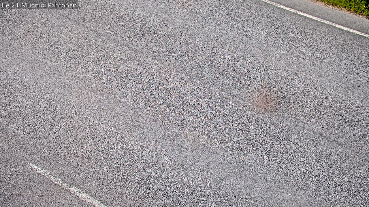 Kelikamerat Kuva Tie 21 Muonio Pahtonen, Muonio, Lappi