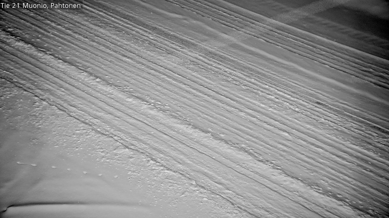 Kelikamerat Kuva Tie 21 Muonio Pahtonen, Muonio, Lappi