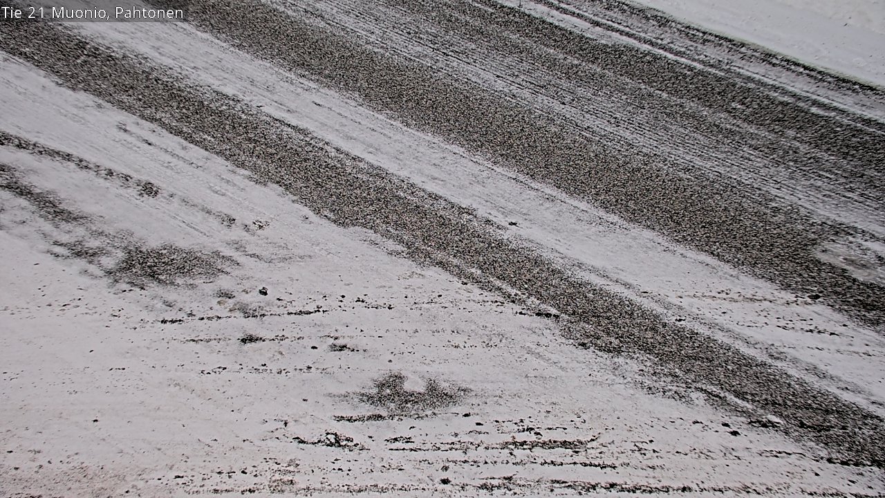 Kelikamerat Kuva Tie 21 Muonio Pahtonen, Muonio, Lappi