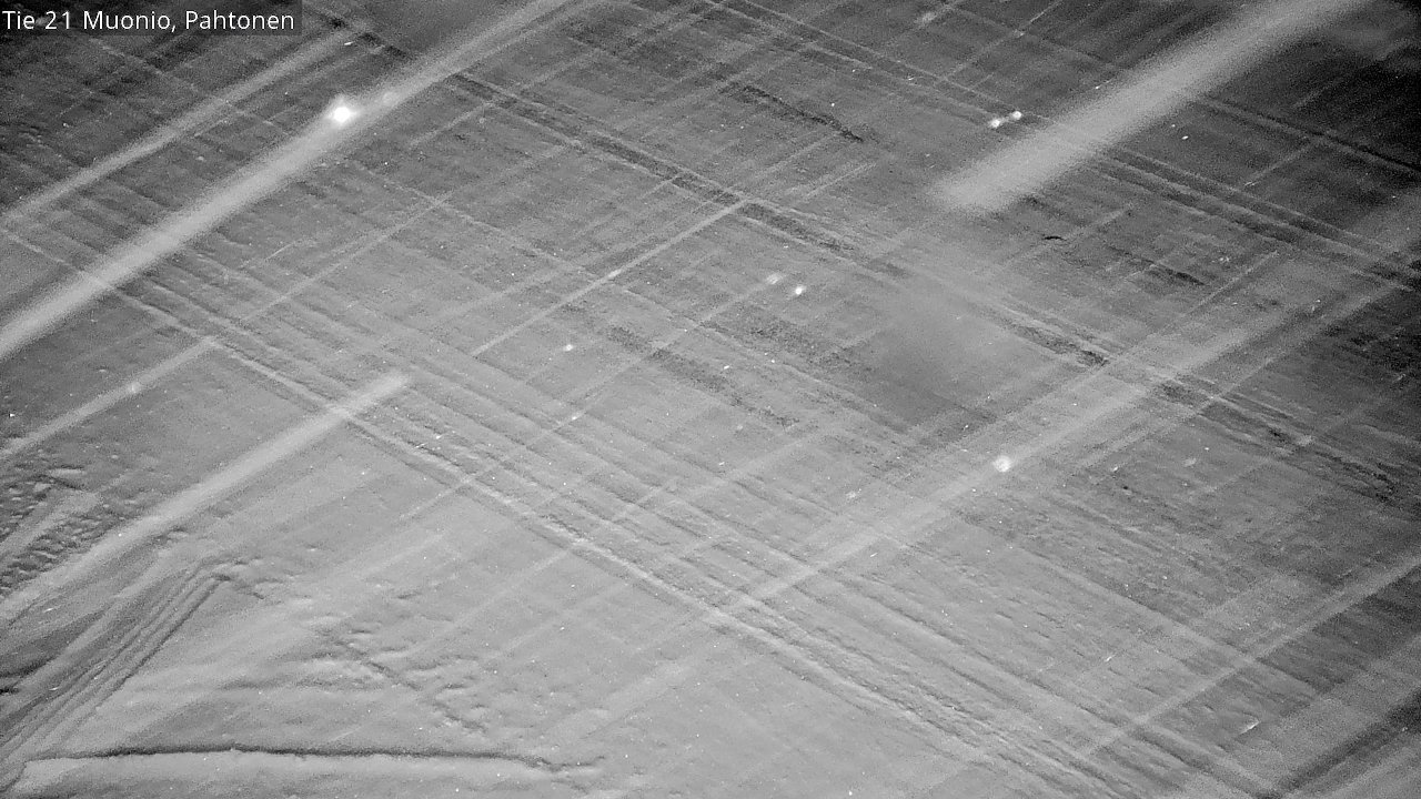 Kelikamerat Kuva Tie 21 Muonio Pahtonen, Muonio, Lappi