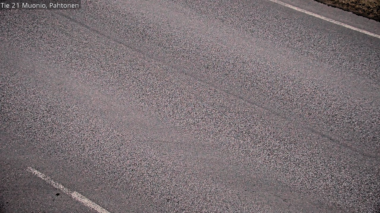 Kelikamerat Kuva Tie 21 Muonio Pahtonen, Muonio, Lappi