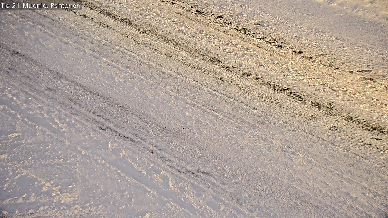 Kelikamerat Kuva Tie 21 Muonio Pahtonen, Muonio, Lappi