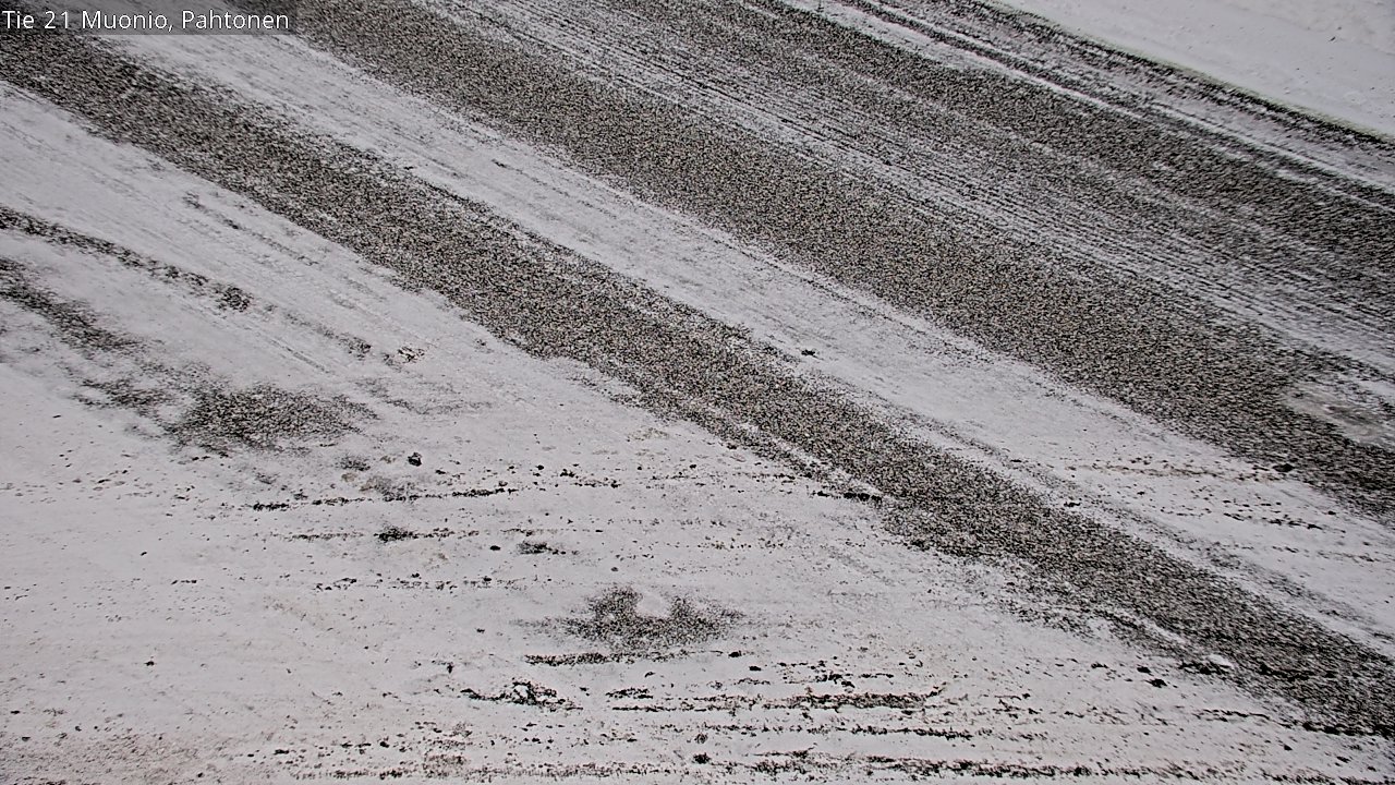 Kelikamerat Kuva Tie 21 Muonio Pahtonen, Muonio, Lappi