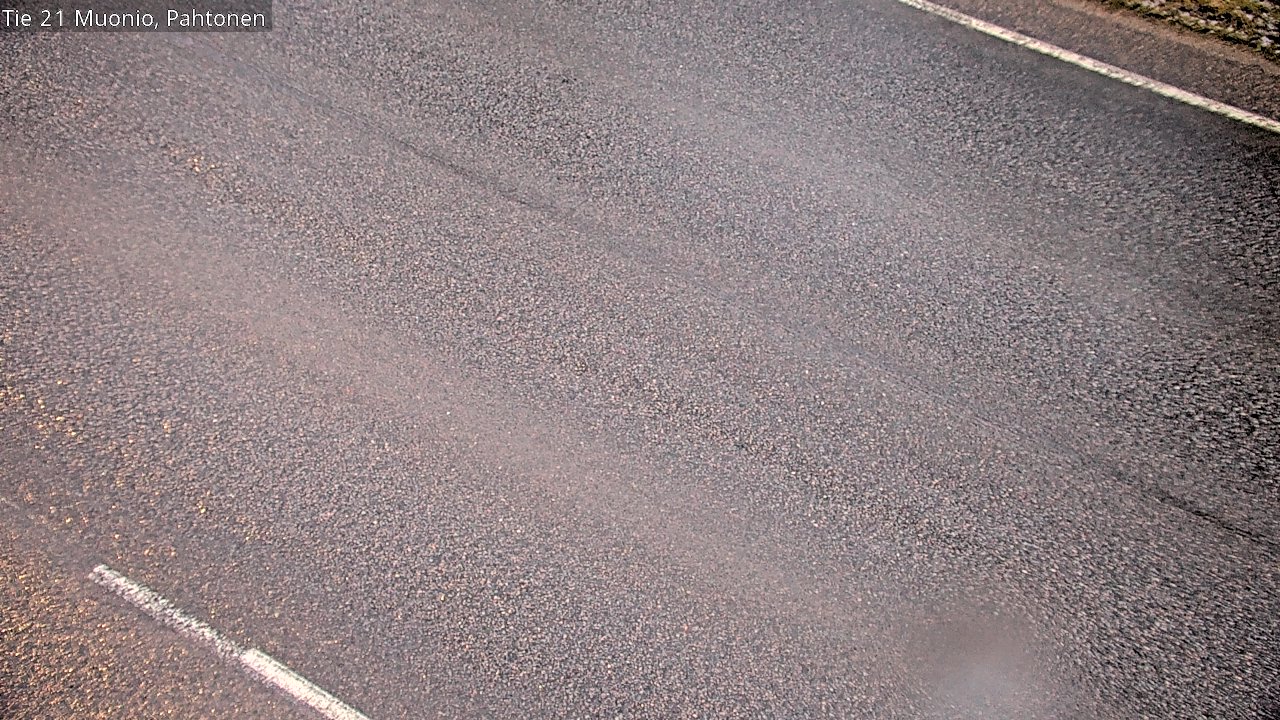 Kelikamerat Kuva Tie 21 Muonio Pahtonen, Muonio, Lappi