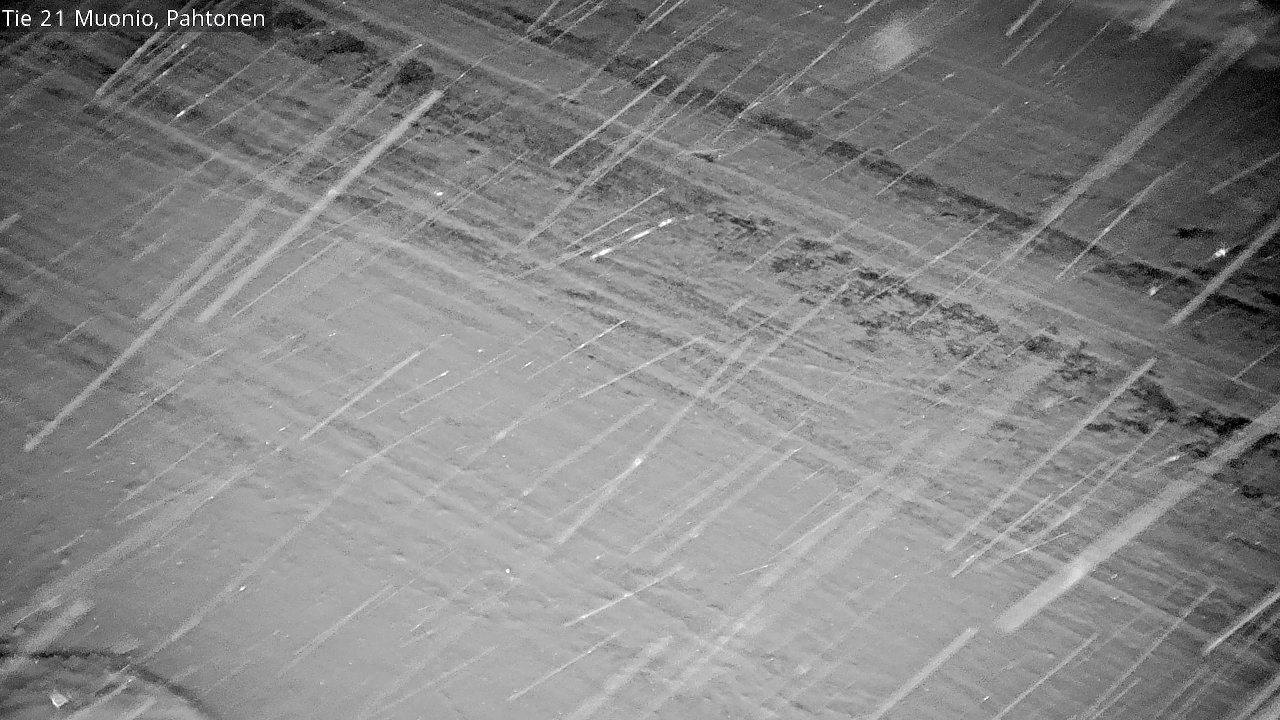 Kelikamerat Kuva Tie 21 Muonio Pahtonen, Muonio, Lappi