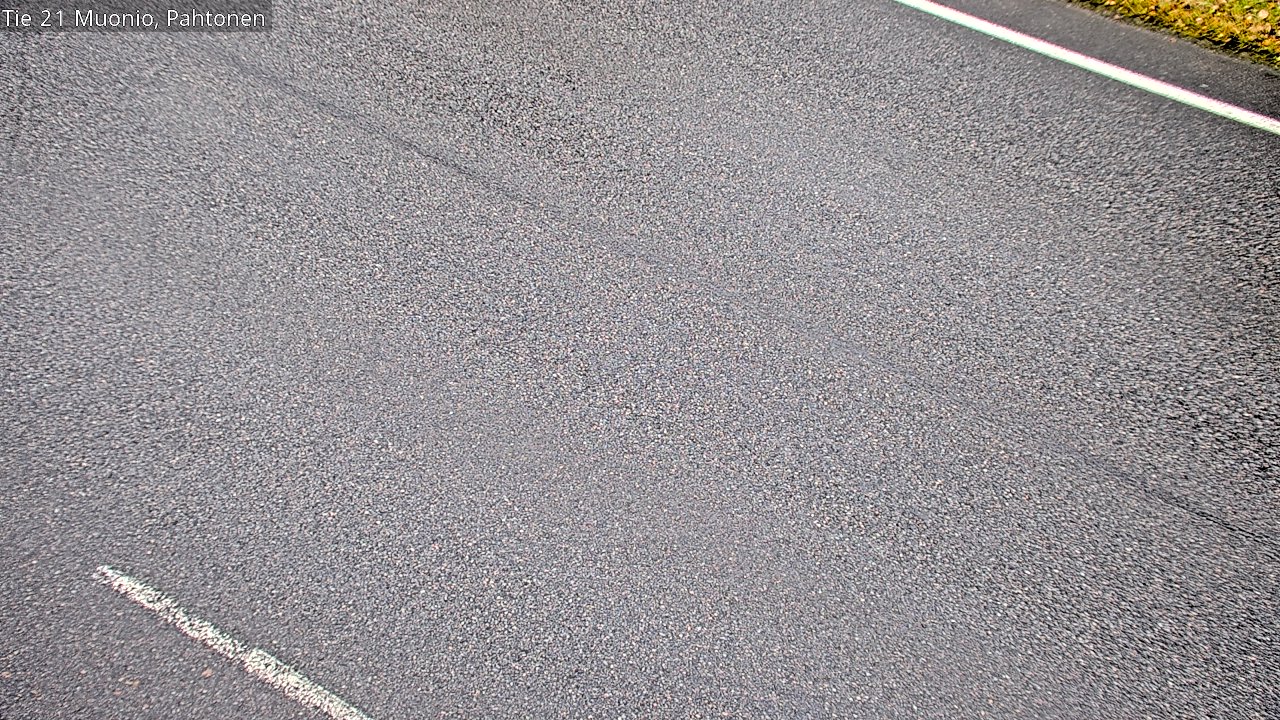 Kelikamerat Kuva Tie 21 Muonio Pahtonen, Muonio, Lappi