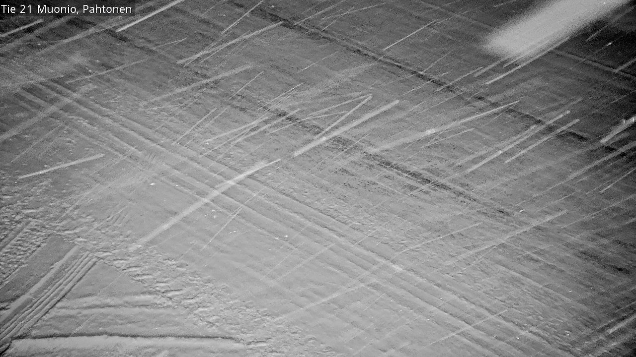Kelikamerat Kuva Tie 21 Muonio Pahtonen, Muonio, Lappi
