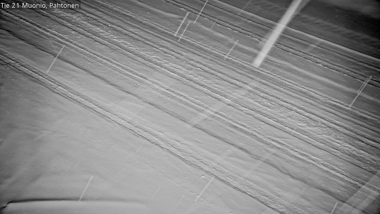 Kelikamerat Kuva Tie 21 Muonio Pahtonen, Muonio, Lappi