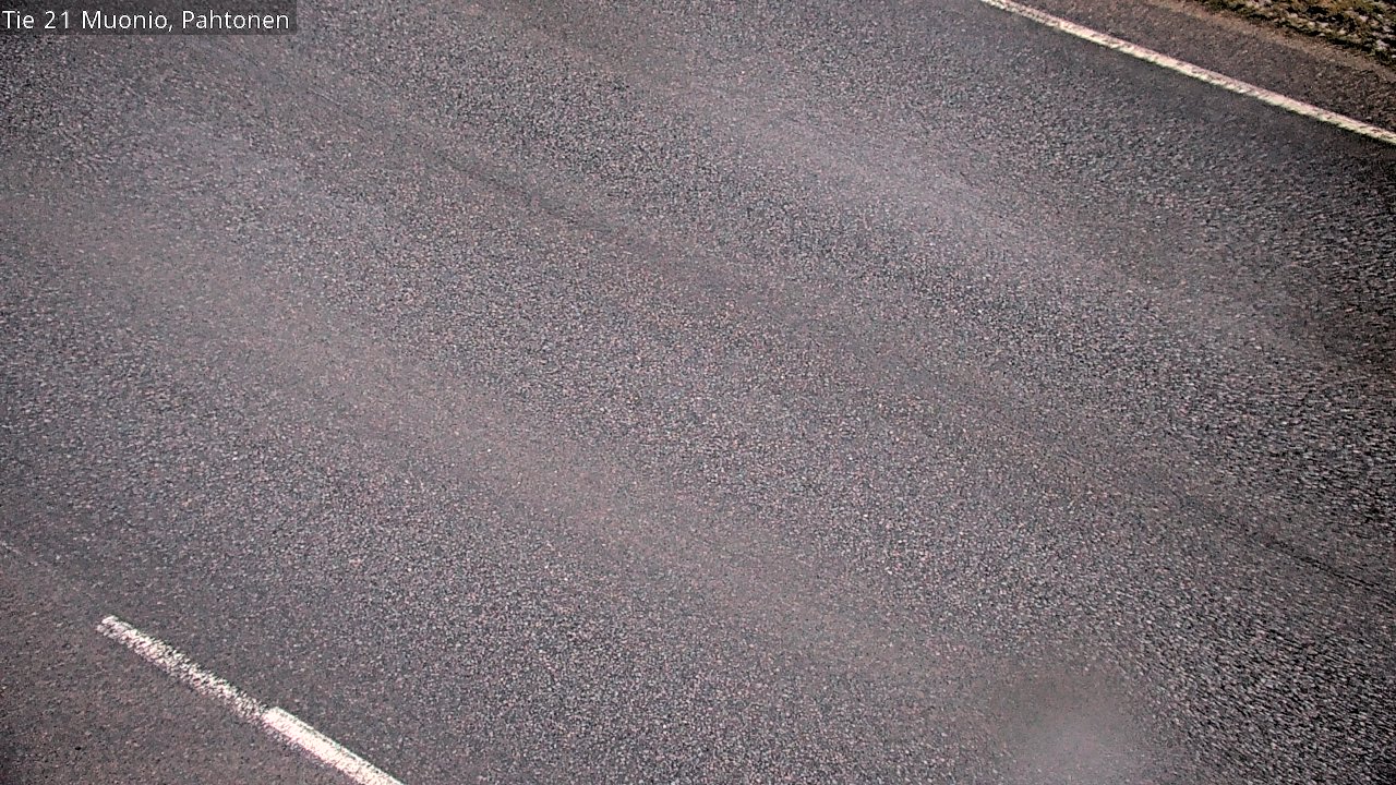 Kelikamerat Kuva Tie 21 Muonio Pahtonen, Muonio, Lappi
