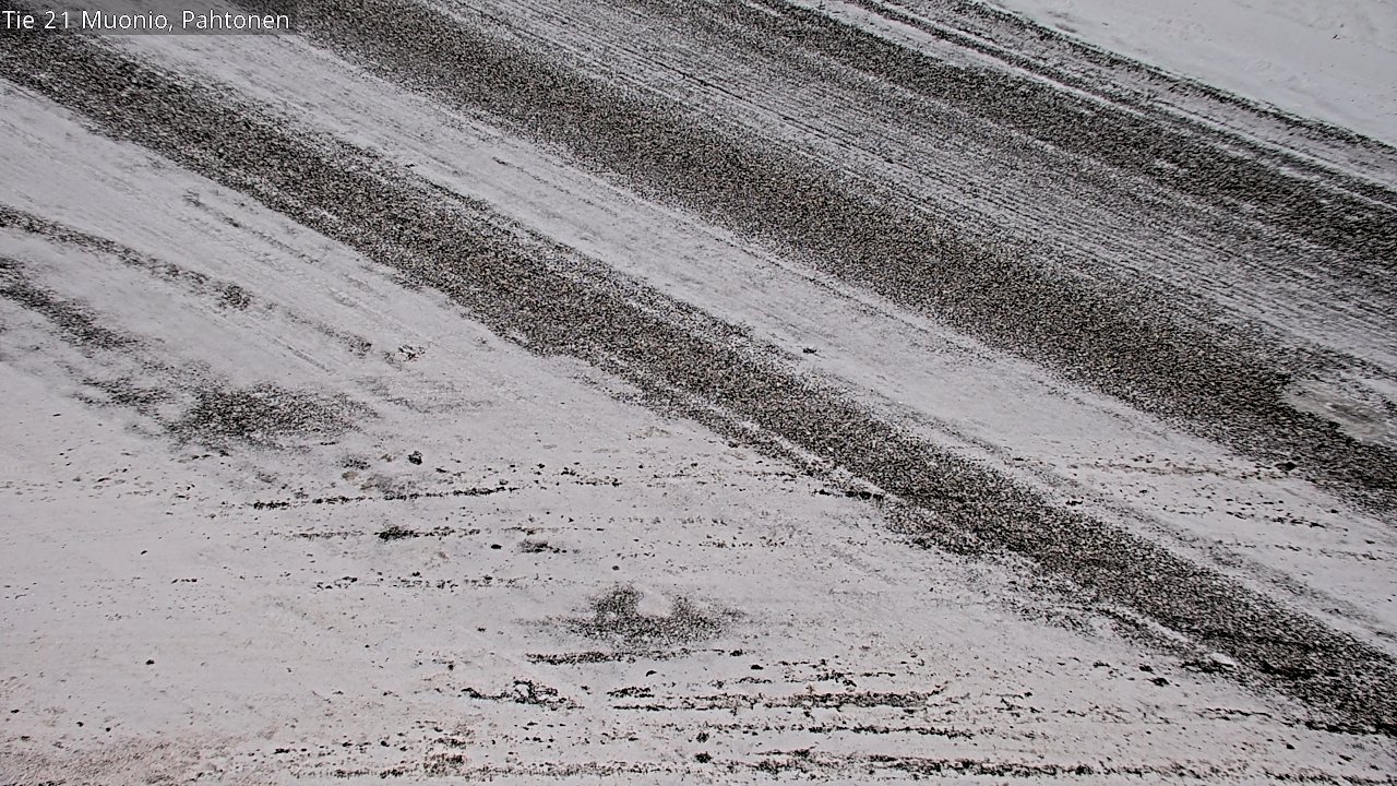 Kelikamerat Kuva Tie 21 Muonio Pahtonen, Muonio, Lappi