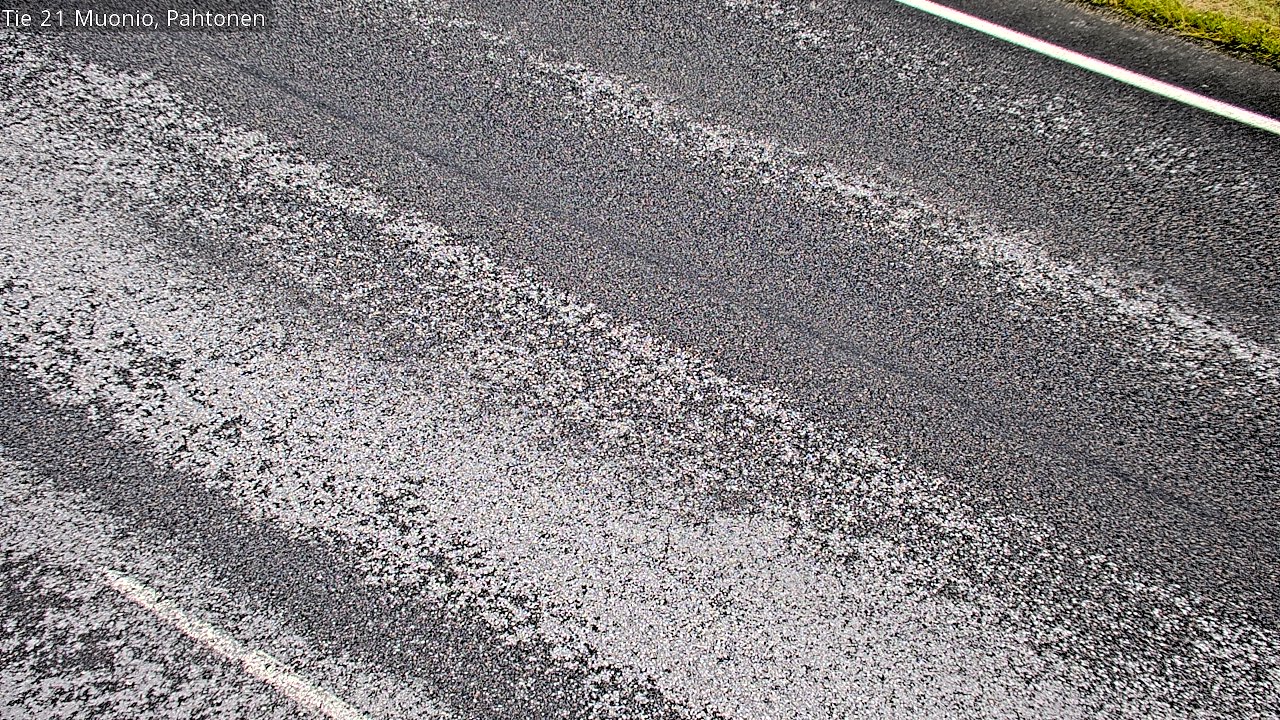 Kelikamerat Kuva Tie 21 Muonio Pahtonen, Muonio, Lappi