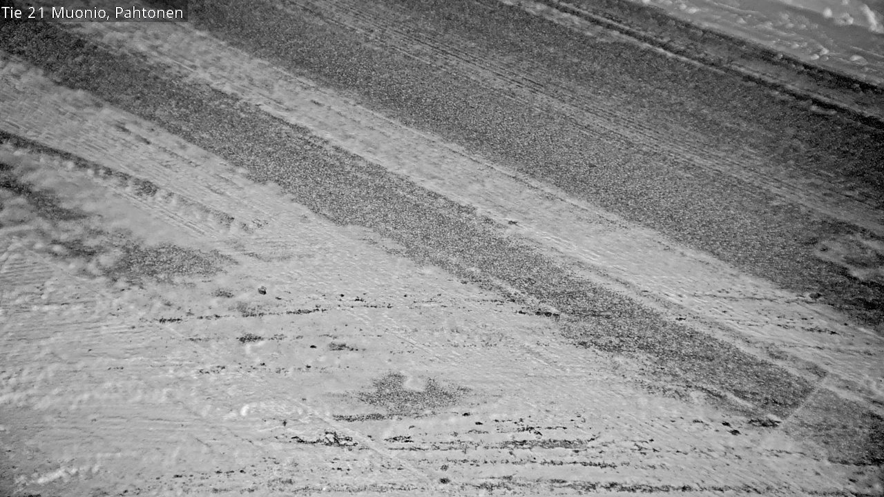 Kelikamerat Kuva Tie 21 Muonio Pahtonen, Muonio, Lappi