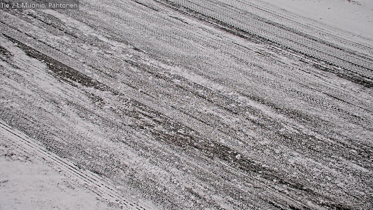 Kelikamerat Kuva Tie 21 Muonio Pahtonen, Muonio, Lappi