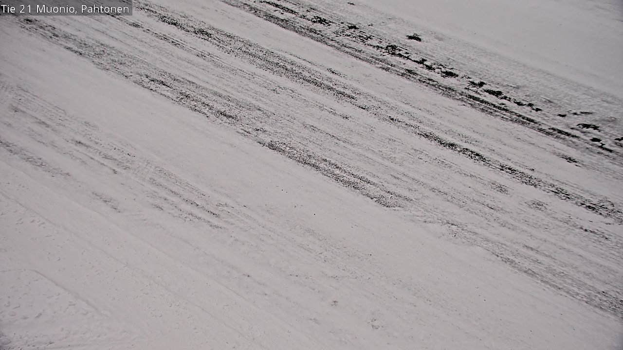Kelikamerat Kuva Tie 21 Muonio Pahtonen, Muonio, Lappi