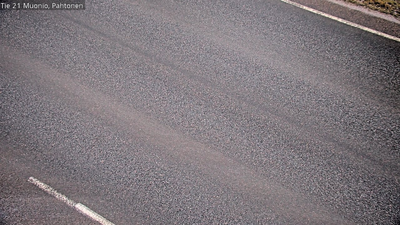 Kelikamerat Kuva Tie 21 Muonio Pahtonen, Muonio, Lappi