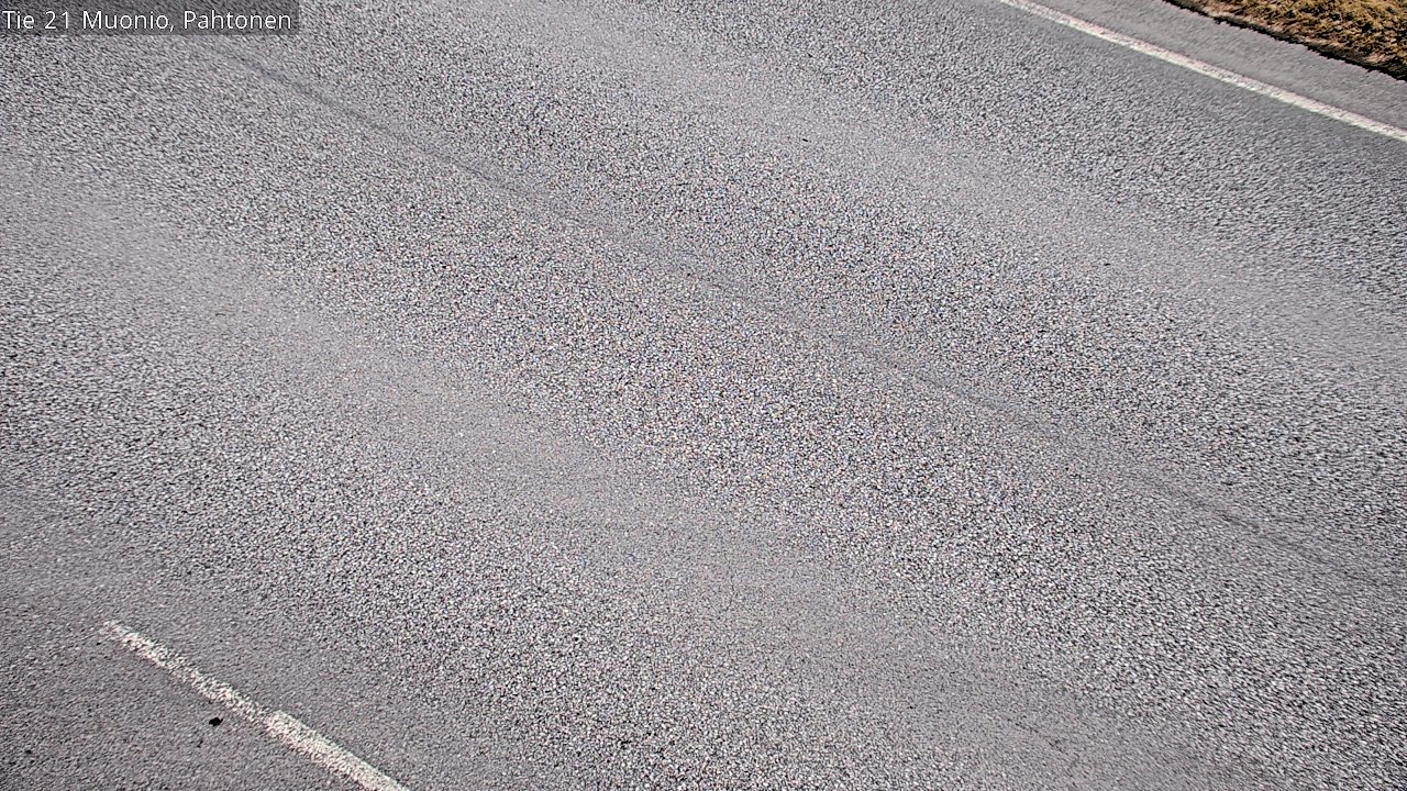 Kelikamerat Kuva Tie 21 Muonio Pahtonen, Muonio, Lappi
