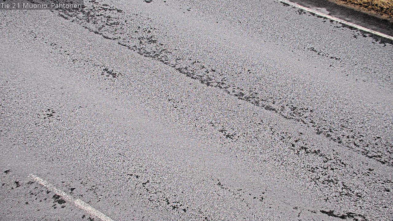 Kelikamerat Kuva Tie 21 Muonio Pahtonen, Muonio, Lappi