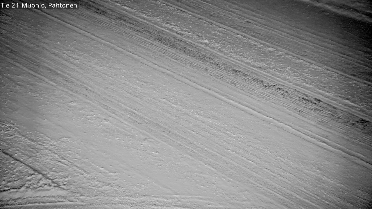 Kelikamerat Kuva Tie 21 Muonio Pahtonen, Muonio, Lappi
