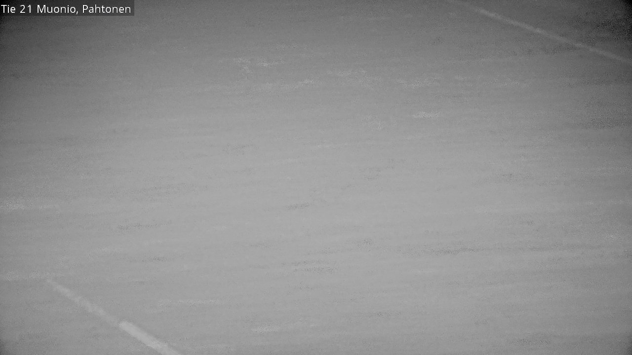 Kelikamerat Kuva Tie 21 Muonio Pahtonen, Muonio, Lappi