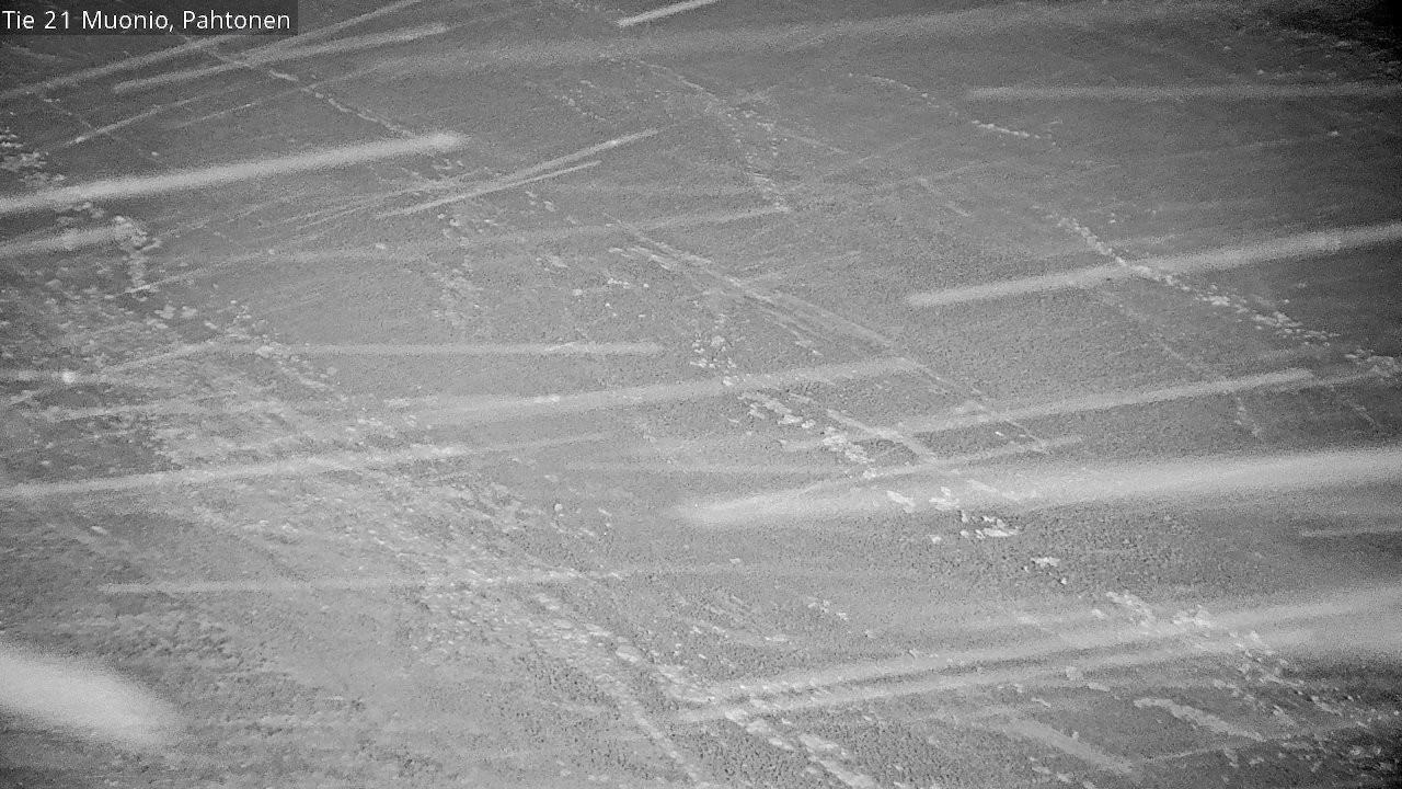 Kelikamerat Kuva Tie 21 Muonio Pahtonen, Muonio, Lappi