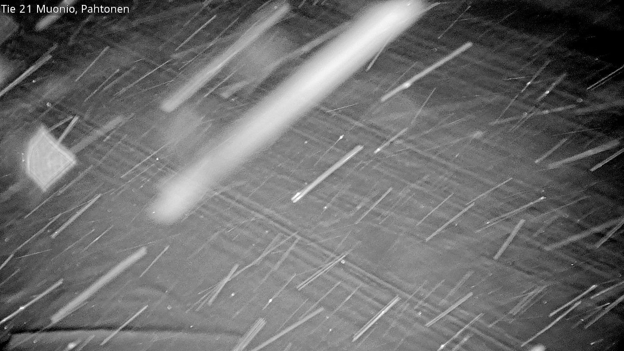 Kelikamerat Kuva Tie 21 Muonio Pahtonen, Muonio, Lappi