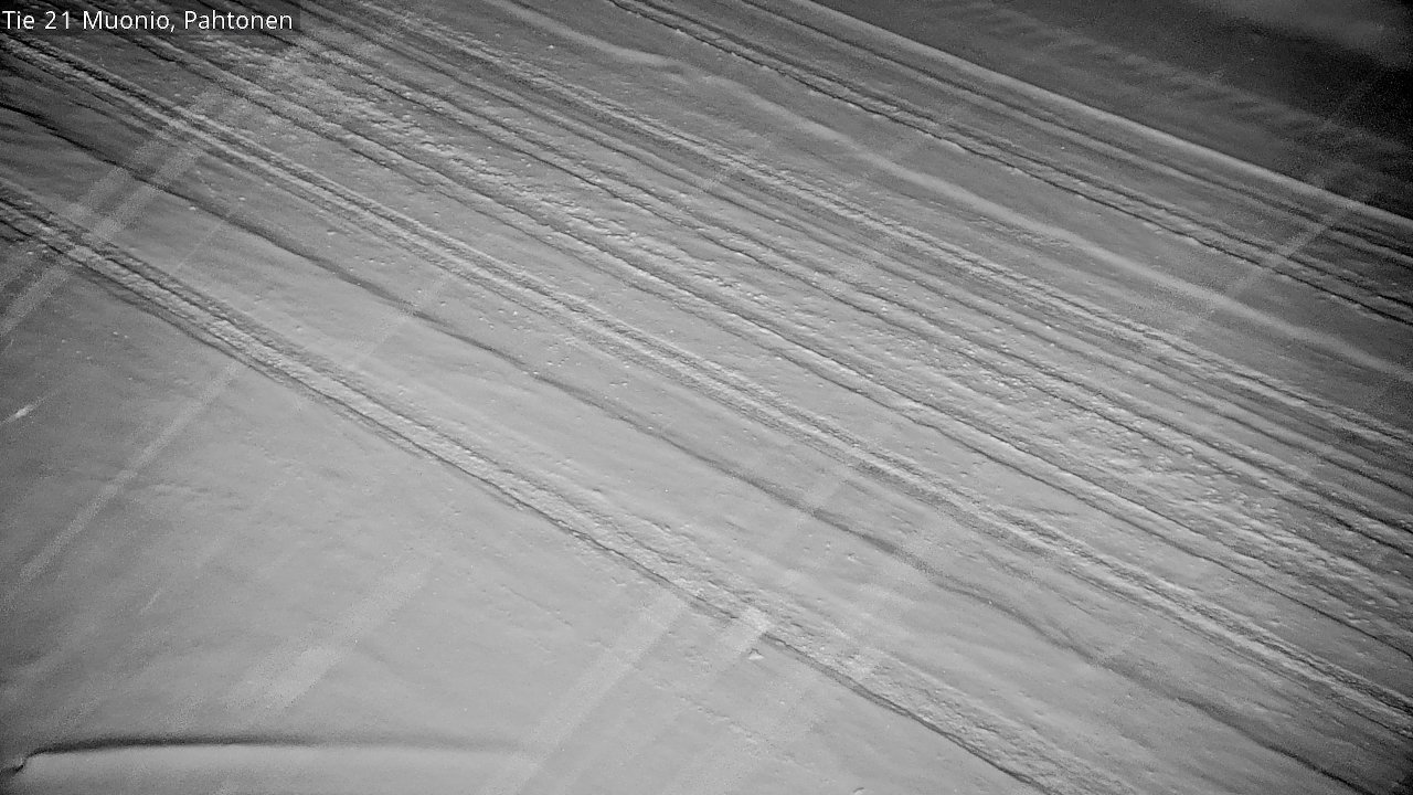 Kelikamerat Kuva Tie 21 Muonio Pahtonen, Muonio, Lappi