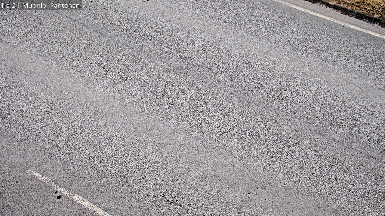 Kelikamerat Kuva Tie 21 Muonio Pahtonen, Muonio, Lappi