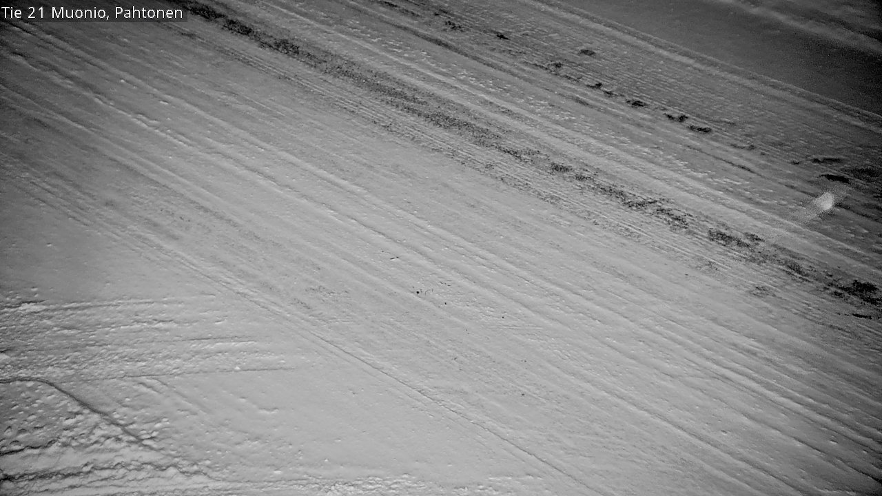 Kelikamerat Kuva Tie 21 Muonio Pahtonen, Muonio, Lappi