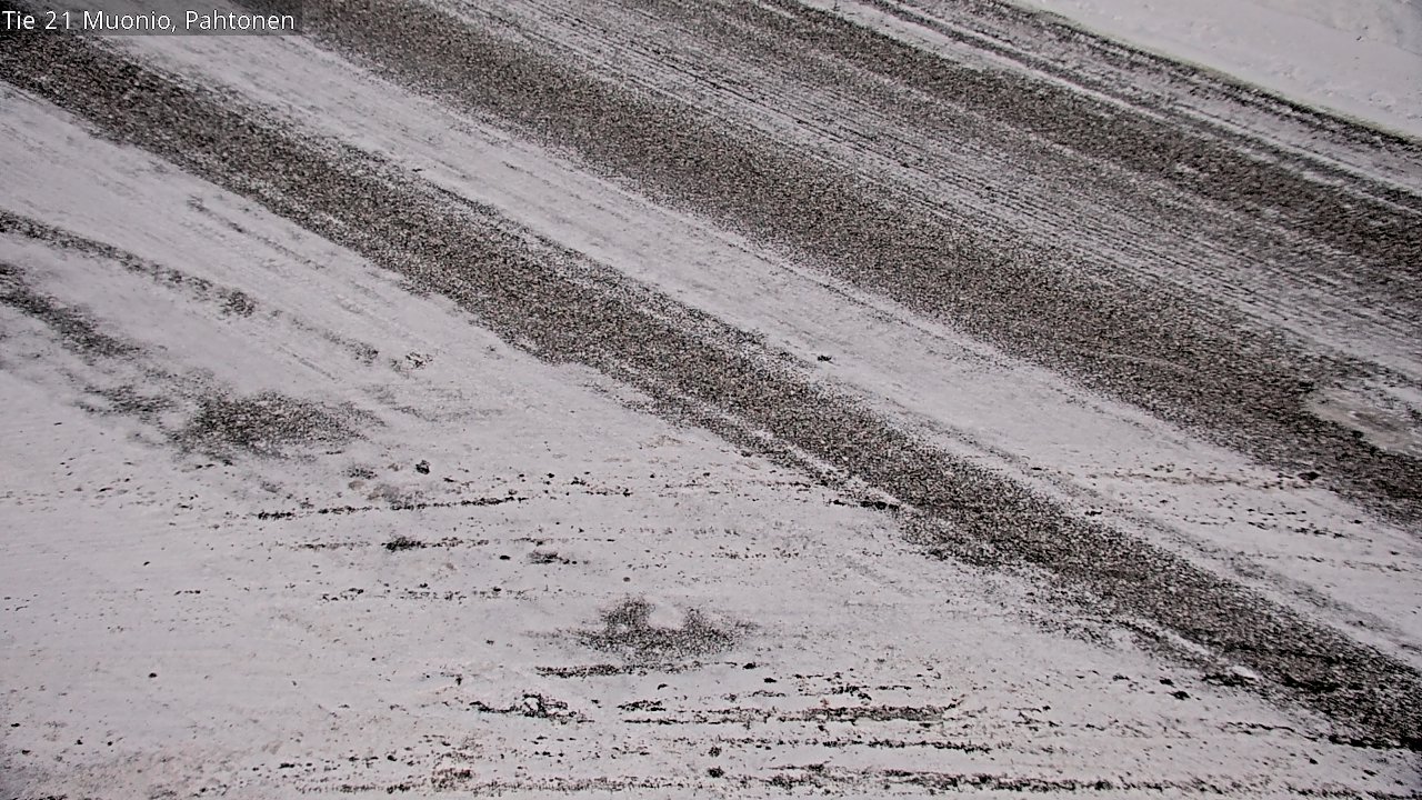 Kelikamerat Kuva Tie 21 Muonio Pahtonen, Muonio, Lappi
