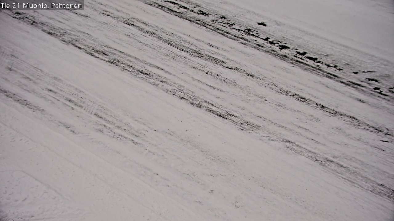 Kelikamerat Kuva Tie 21 Muonio Pahtonen, Muonio, Lappi