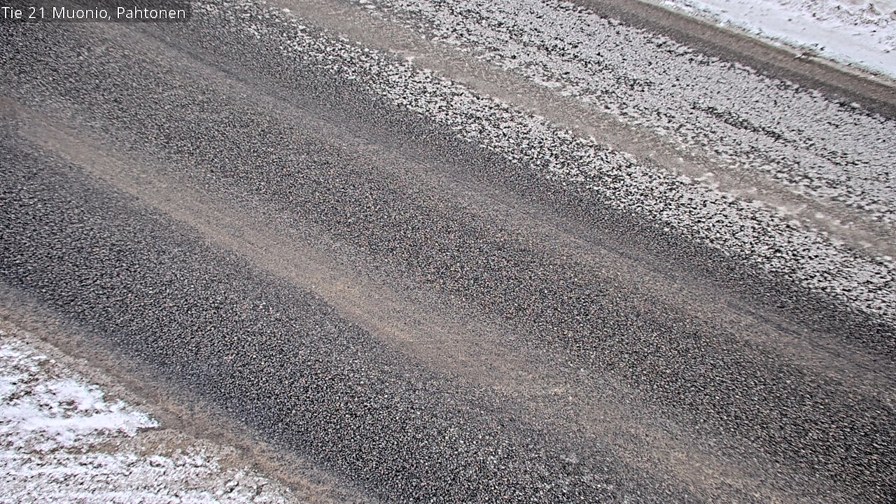 Kelikamerat Kuva Tie 21 Muonio Pahtonen, Muonio, Lappi