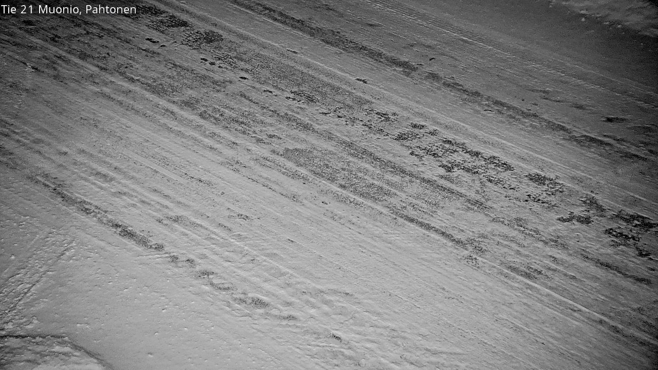 Kelikamerat Kuva Tie 21 Muonio Pahtonen, Muonio, Lappi