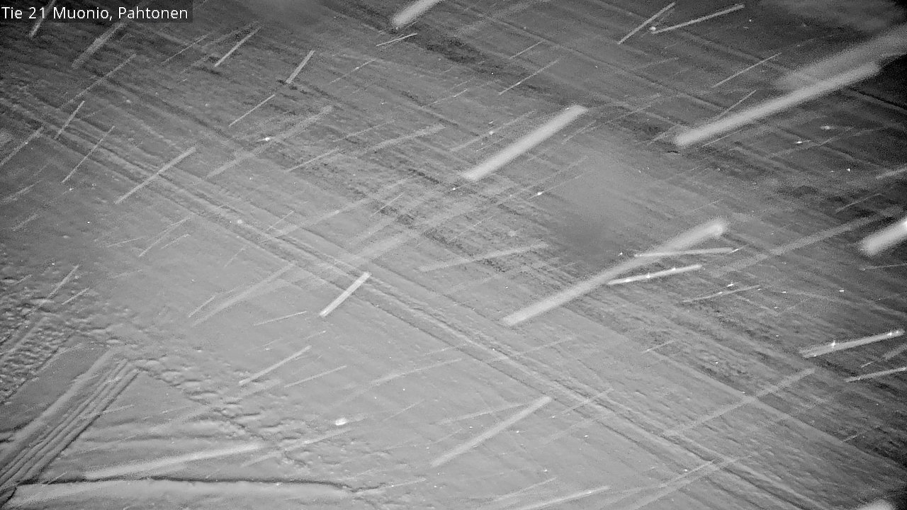 Kelikamerat Kuva Tie 21 Muonio Pahtonen, Muonio, Lappi