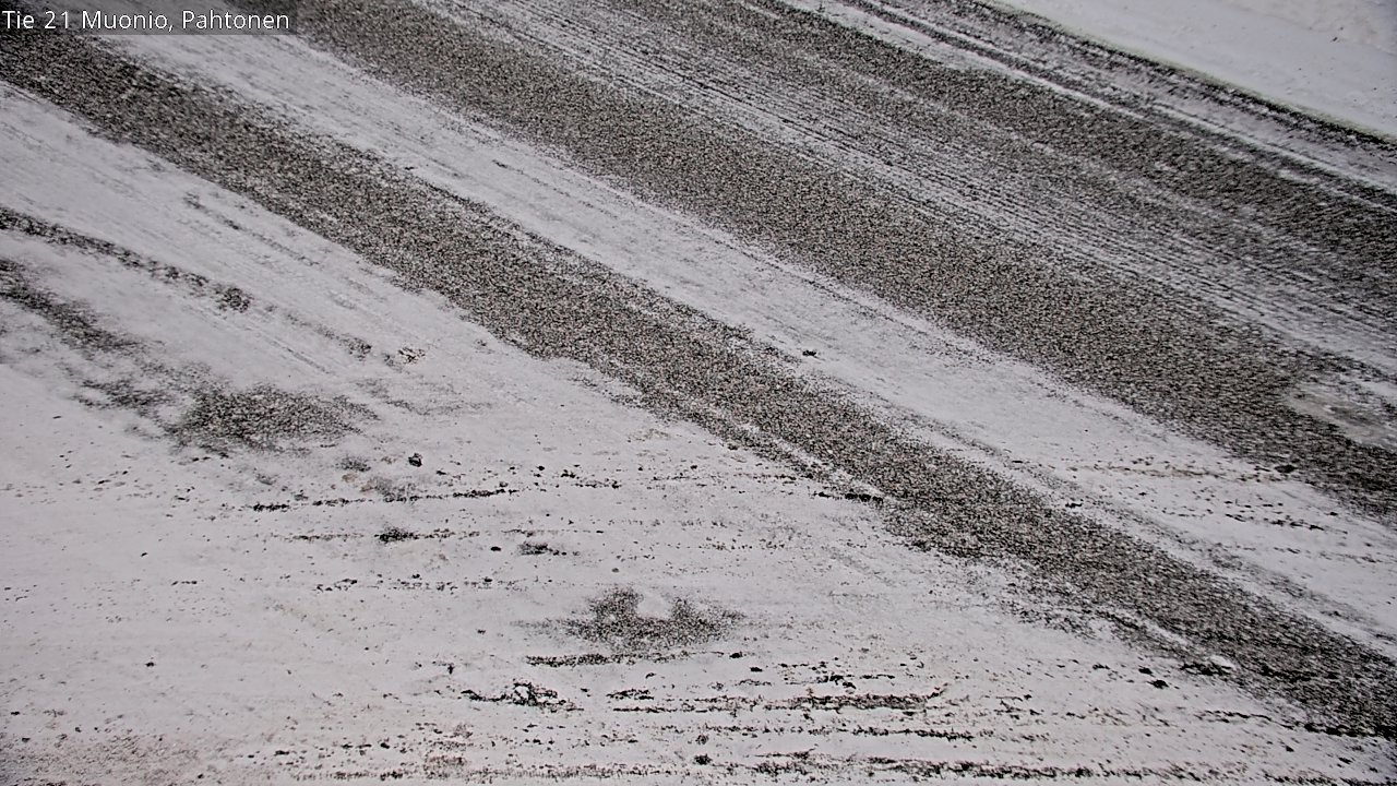 Kelikamerat Kuva Tie 21 Muonio Pahtonen, Muonio, Lappi